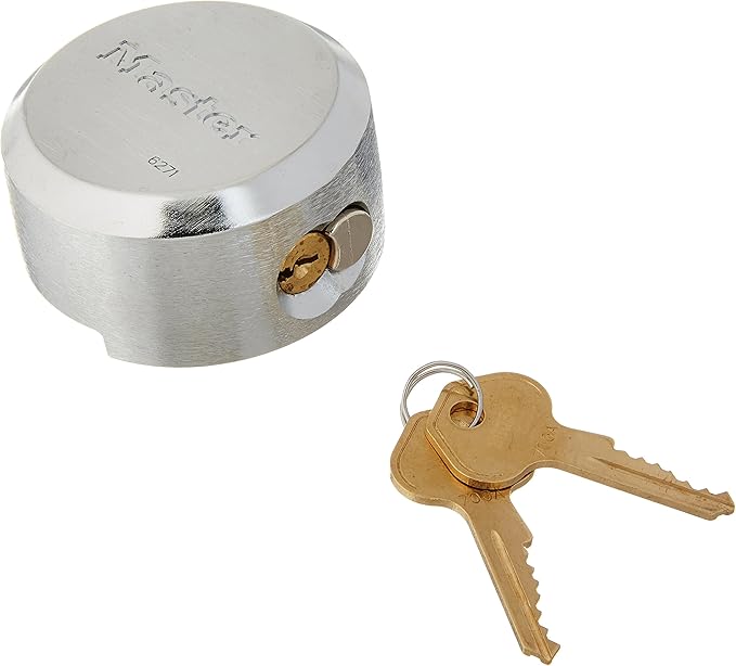 Master Lock 6271KAW700A 80030 MASTERLOCK CO 2-7/8" Shackleless Lock, Plain