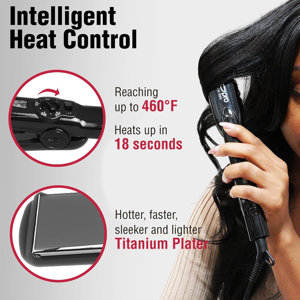 RED Pro Titanium 460 Styler Flat Iron - 1 1/2"