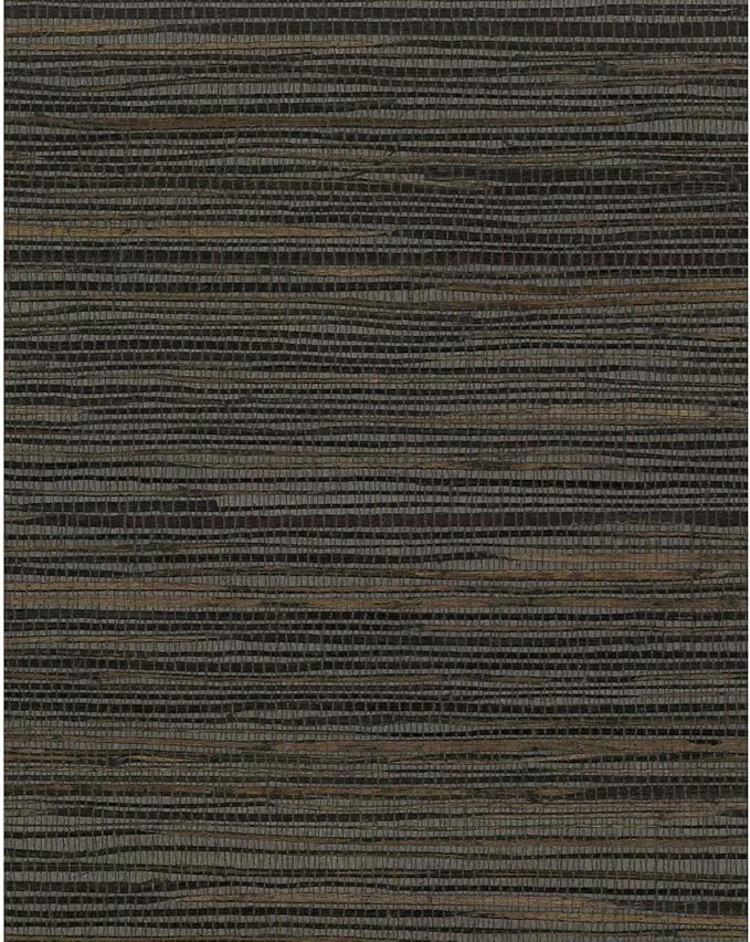 York Wallcoverings - Inked Grass Paper Strippable Wallpaper (Covers 72 sq. ft.)