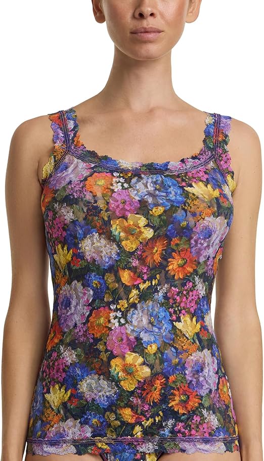 hanky panky Women's Pressed Bouquet Unlined Cami