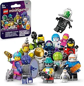 LEGO Minifigures Series 26 Space 6 Pack, Multi Pack of Collectible Minifigures for Kids, Sci-Fi Toy Building Set for Independent Play, Gift Idea for Boys and Girls Aged 5 Years Old and Up, 66764(New Open Box)