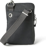 Baggallini Women's Securtex Anti-theft Activity Crossbody Bag - Charcoal