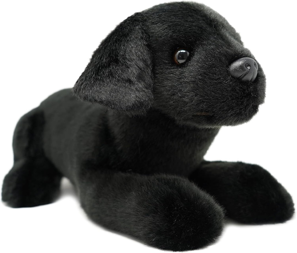 TigerHart Blythe Black Lab Stuffed Animal Plush - 12 Inch