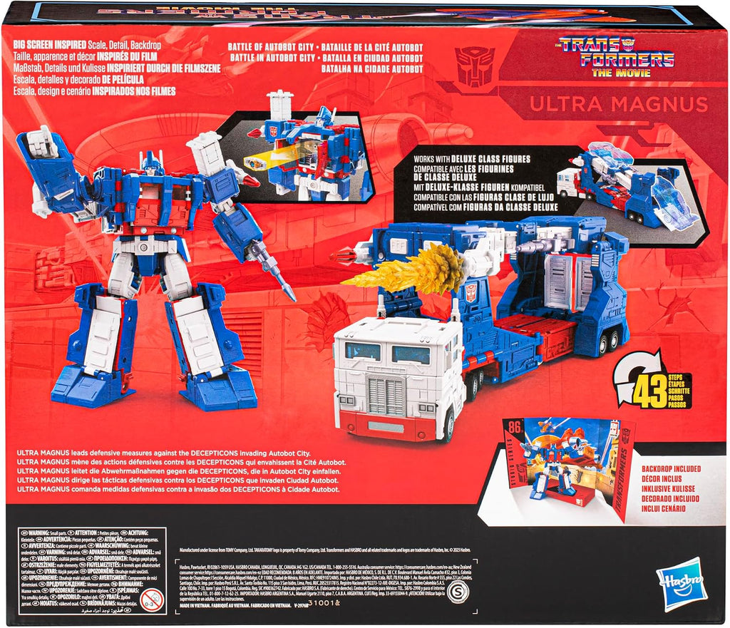 Transformers Generations Studio Series Ultra Magnus Commander Action Figure #86-21 [The Movie]