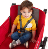 Radio Flyer Convertible Stroller Wagon for Kids - Red (Ages 1+)