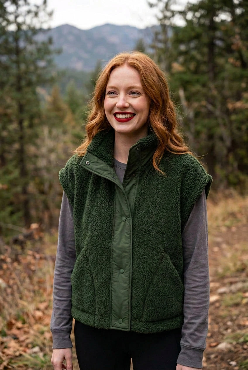 Free People Women's Scout It Out Vest  Size Medium