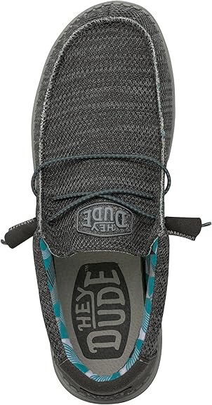 Hey Dude Men's Wally Sox Size:10 | Men’s Shoes | Men's Lace Up Loafers | Comfortable & Light-Weight