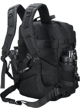 45L Tactical Assault Backpack 3 day Assault Pack with Molle Waterproof Backpack Rucksack for Tactical Backpacks (Black)
