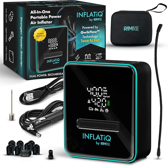INFLATiQ by RIMiQ Tire Inflator