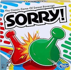 Hasbro Gaming Sorry! Game (New)