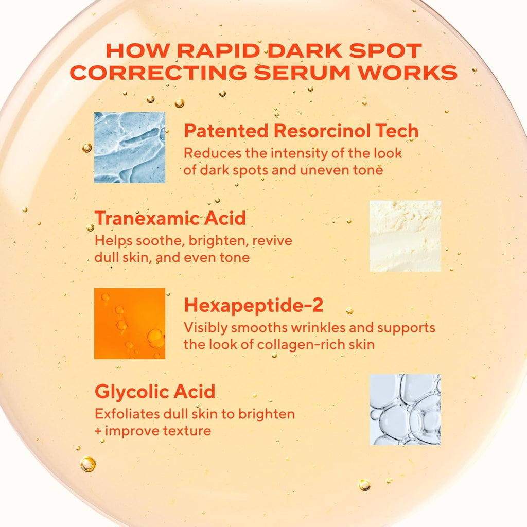 Murad Rapid Dark Spot Correcting Serum - Glycolic Acid - 1 Fl Oz