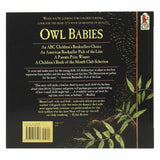 Owl Babies, By Author Martin Waddell, Illustrated By Patrick Benson (Ages 3-7), Paperback