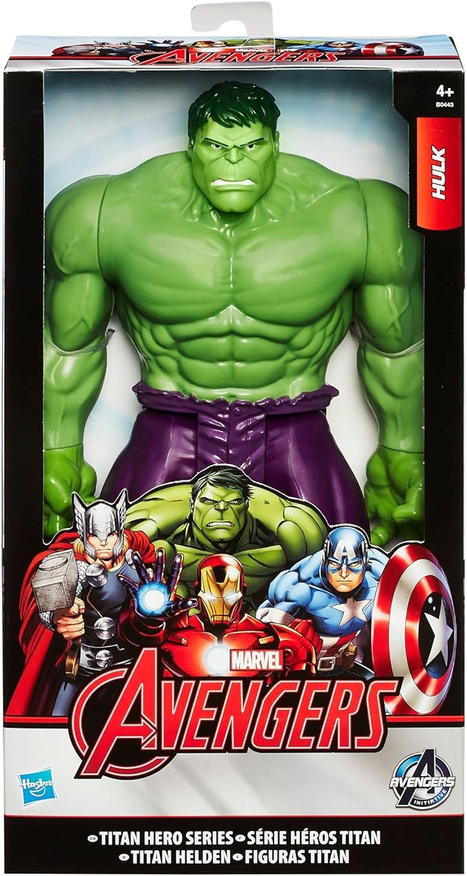 Hasbro B0443EU4 - Avengers Titan Hero Figure Hulk