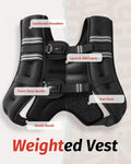 ZELUS Weighted Vest