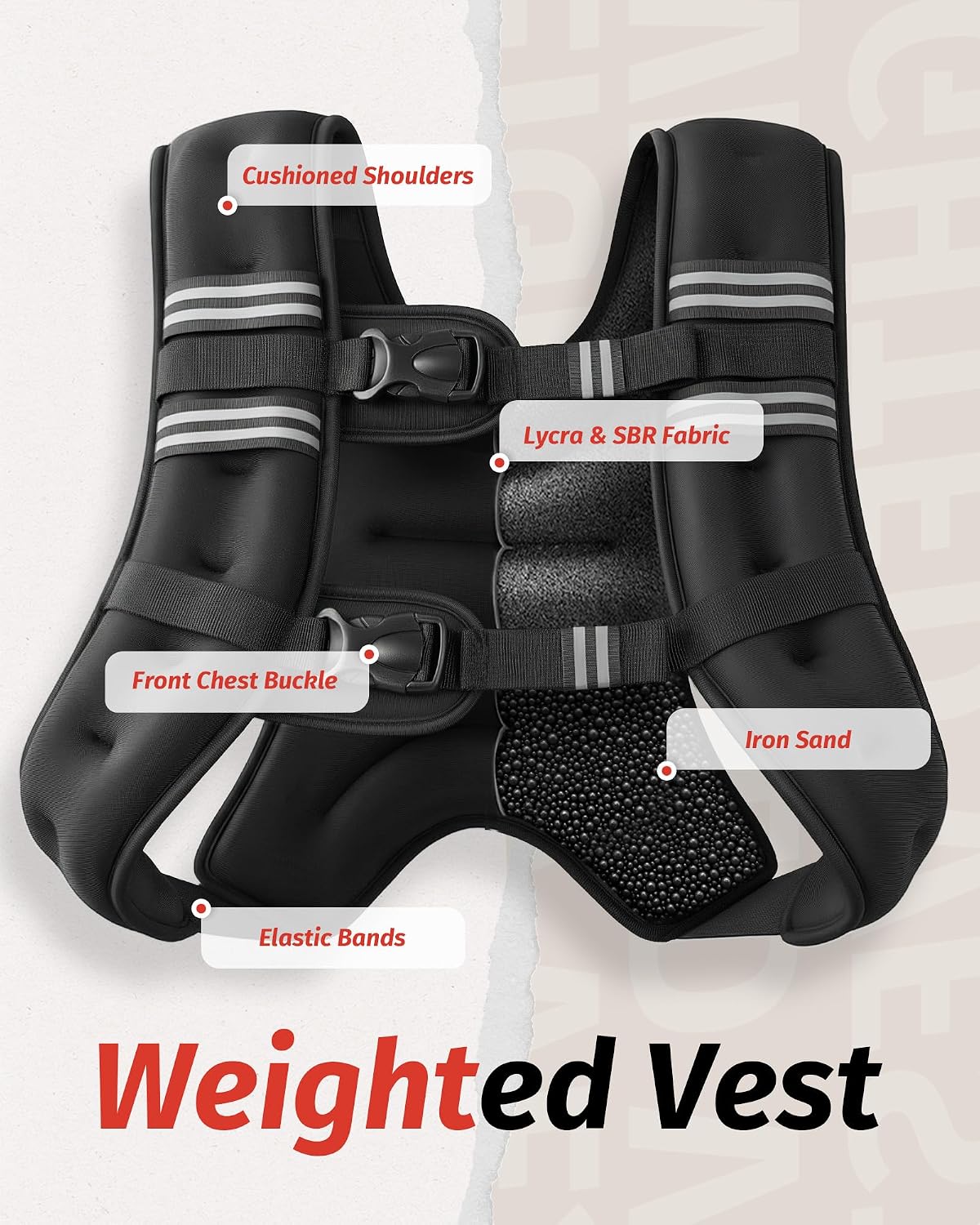 ZELUS Weighted Vest