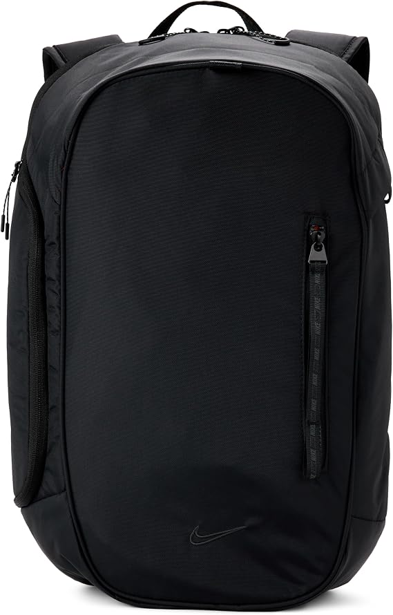 NIKE 25L Sportswear Commute Backpack in Black/Black/Anthracite - NWT!
