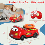 2-in-1 Remote Control Car & Steering Wheel Toy