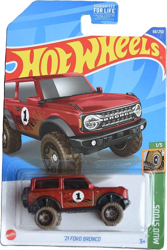 Hot Wheels '21 Ford Bronco