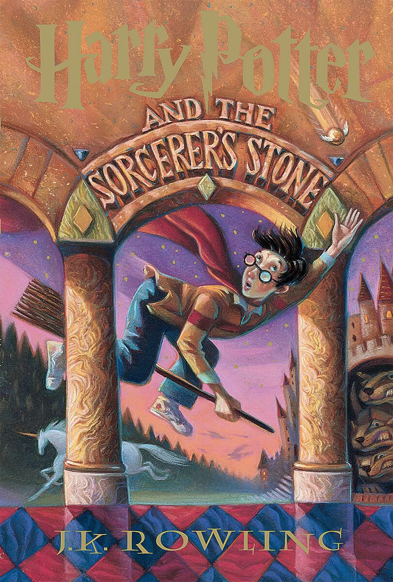 Harry Potter and the Sorcerer's Stone Hardcover by J. K. Rowling