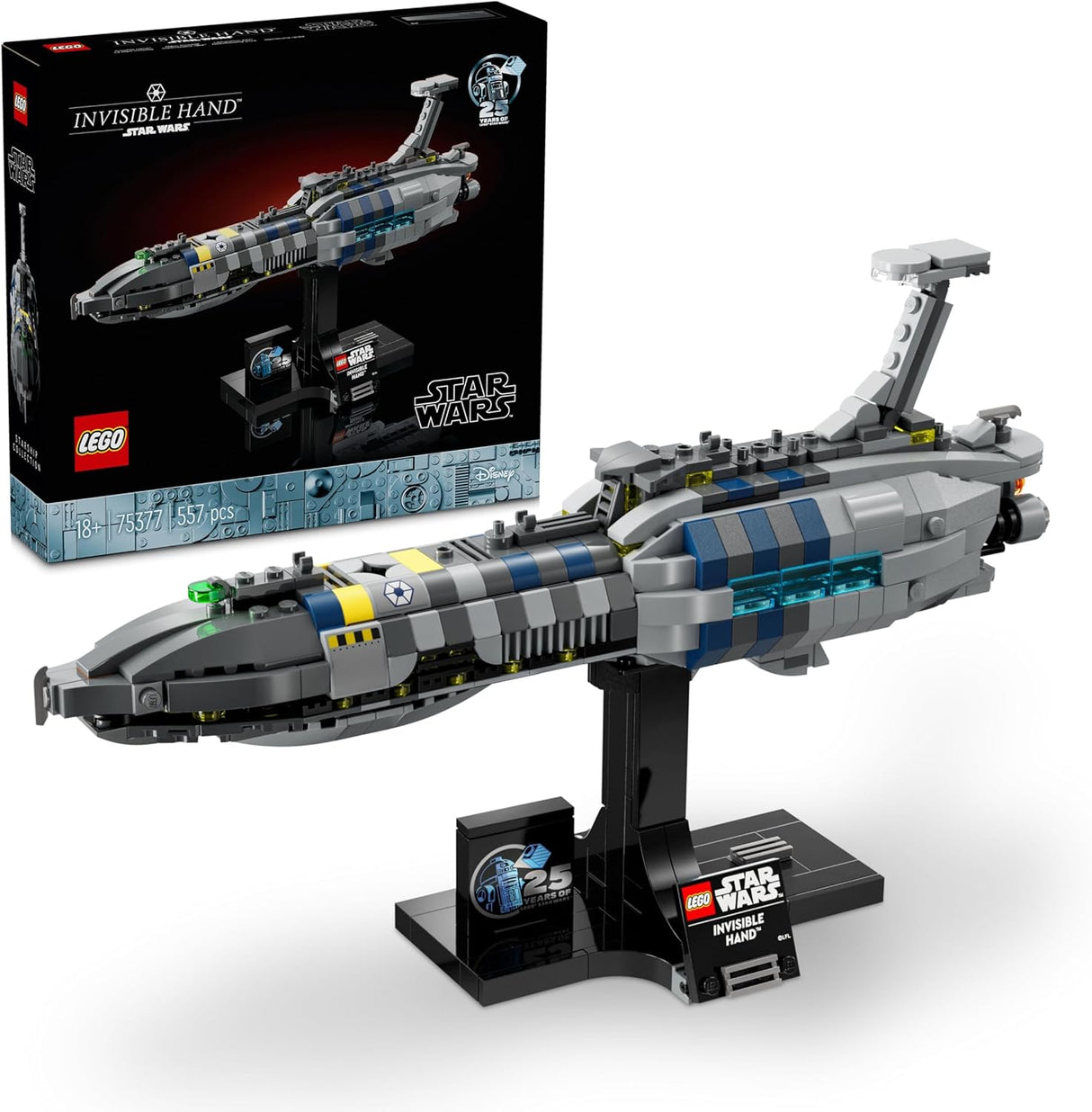 LEGO 75377 Star Wars Invisible Hand™ 557pcs