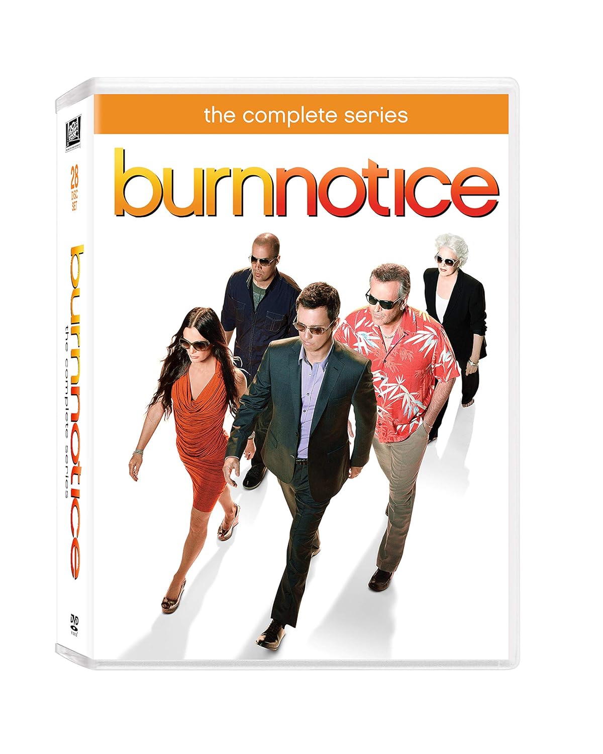 Burn Notice: The Complete Series Collection (NEW)