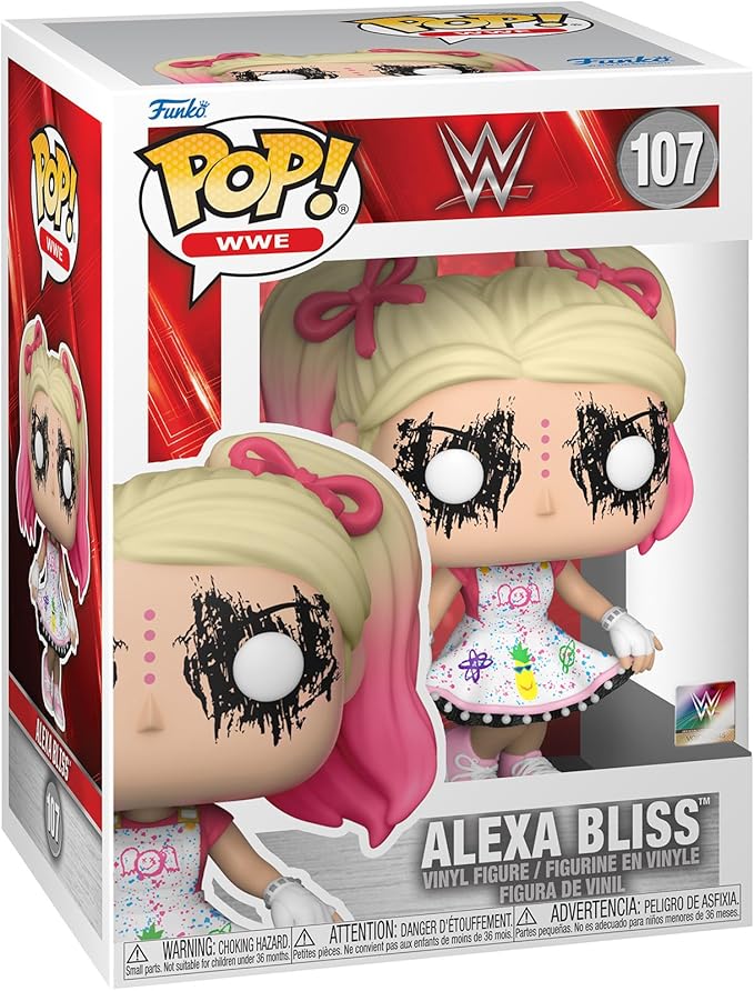 Funko Pop! WWE: Alexa Bliss