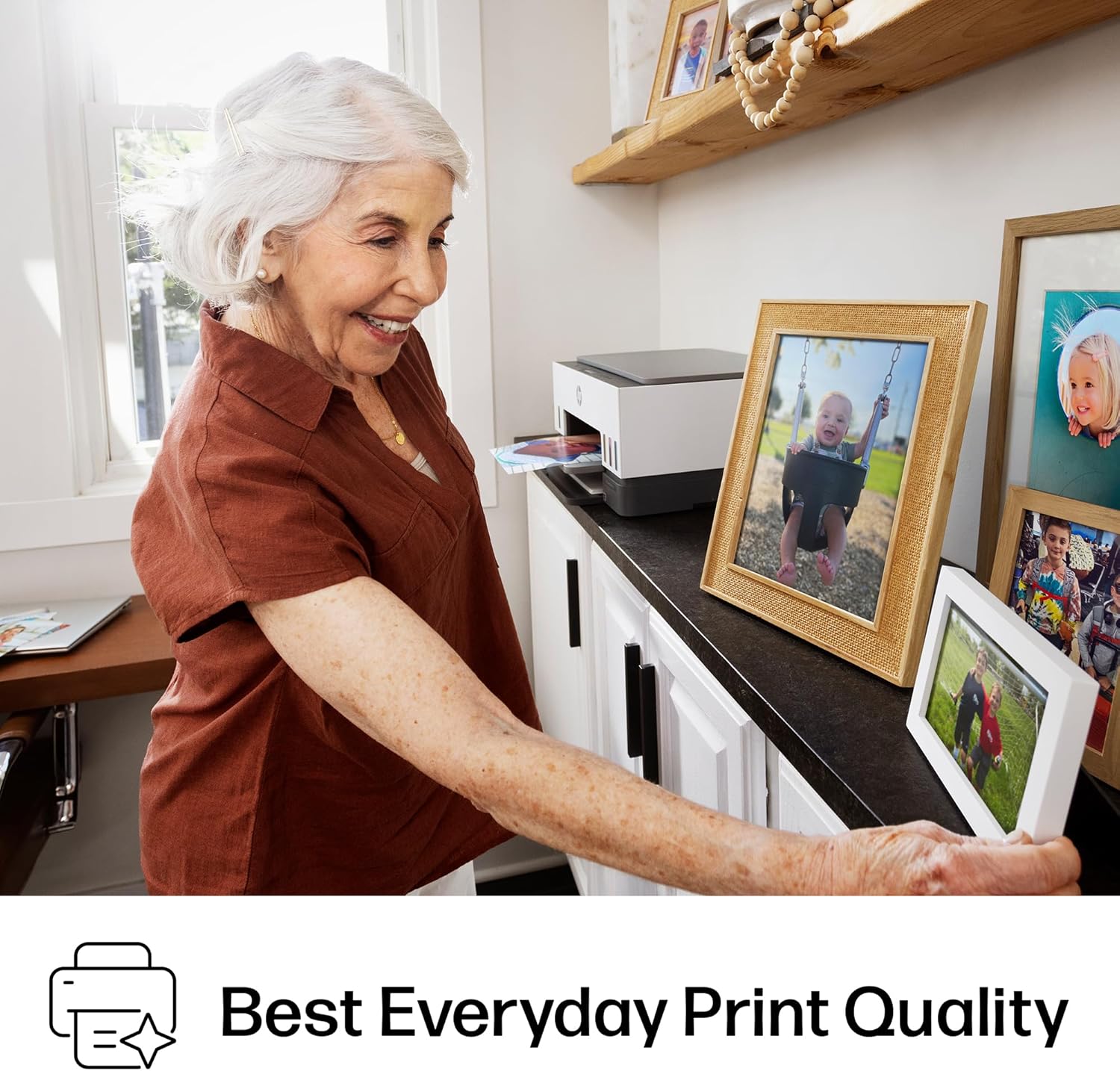 HP Smart Tank 6001 Wireless All-in-One Ink Tank Printer, Scanner, Copier
