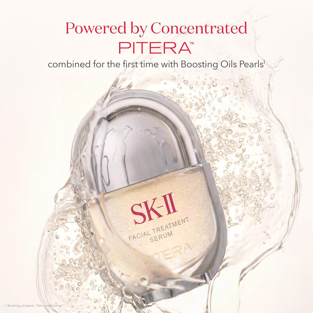 SK-II Facial Treatment Serum, Advanced Anti-Aging Serum for Face (30 ML)