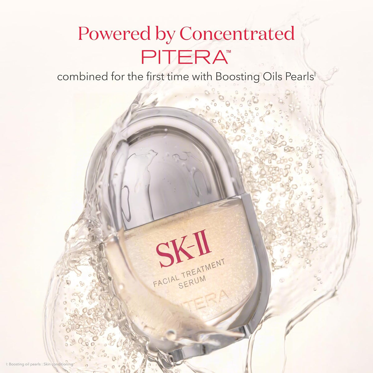 SK-II Facial Treatment Serum, Advanced Anti-Aging Serum for Face (30 ML)