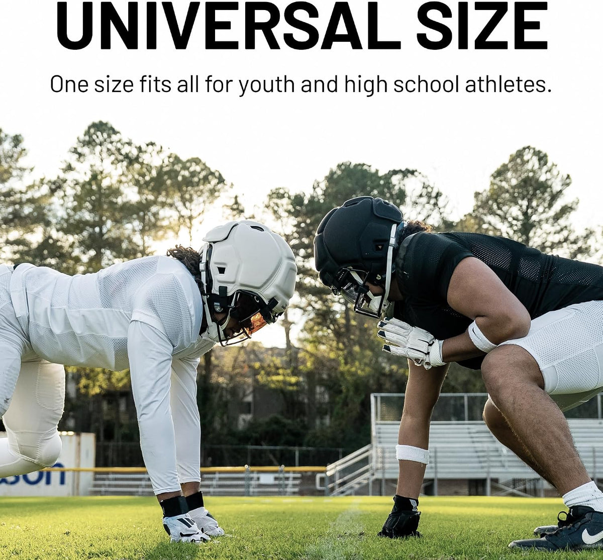 Guardian Cap XT 2.0, Red - Padded, Soft-Shell Helmet Cover for Football - Reduces Impact and Protects Helmets - Sleek Design - One Size Fits All for Youth, High School & College Players