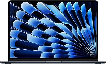 2022 Apple MacBook Air with Apple M2 Chip (13-inch, 8GB RAM, 256GB SSD Storage) (QWERTY English) Midnight (Renewed Premium)