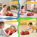 2-in-1 Remote Control Car & Steering Wheel Toy