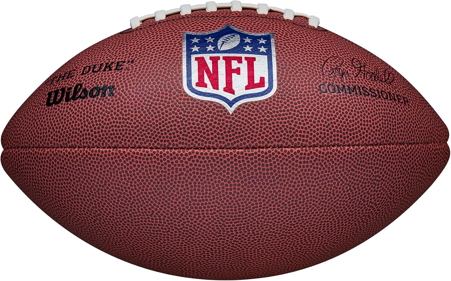 WILSON NFL Authentic Footballs - The Duke "Replica" Official Size