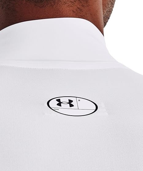 Under Armour Men's HeatGear Armour Comp Mock Short Sleeve T-Shirt Size: M