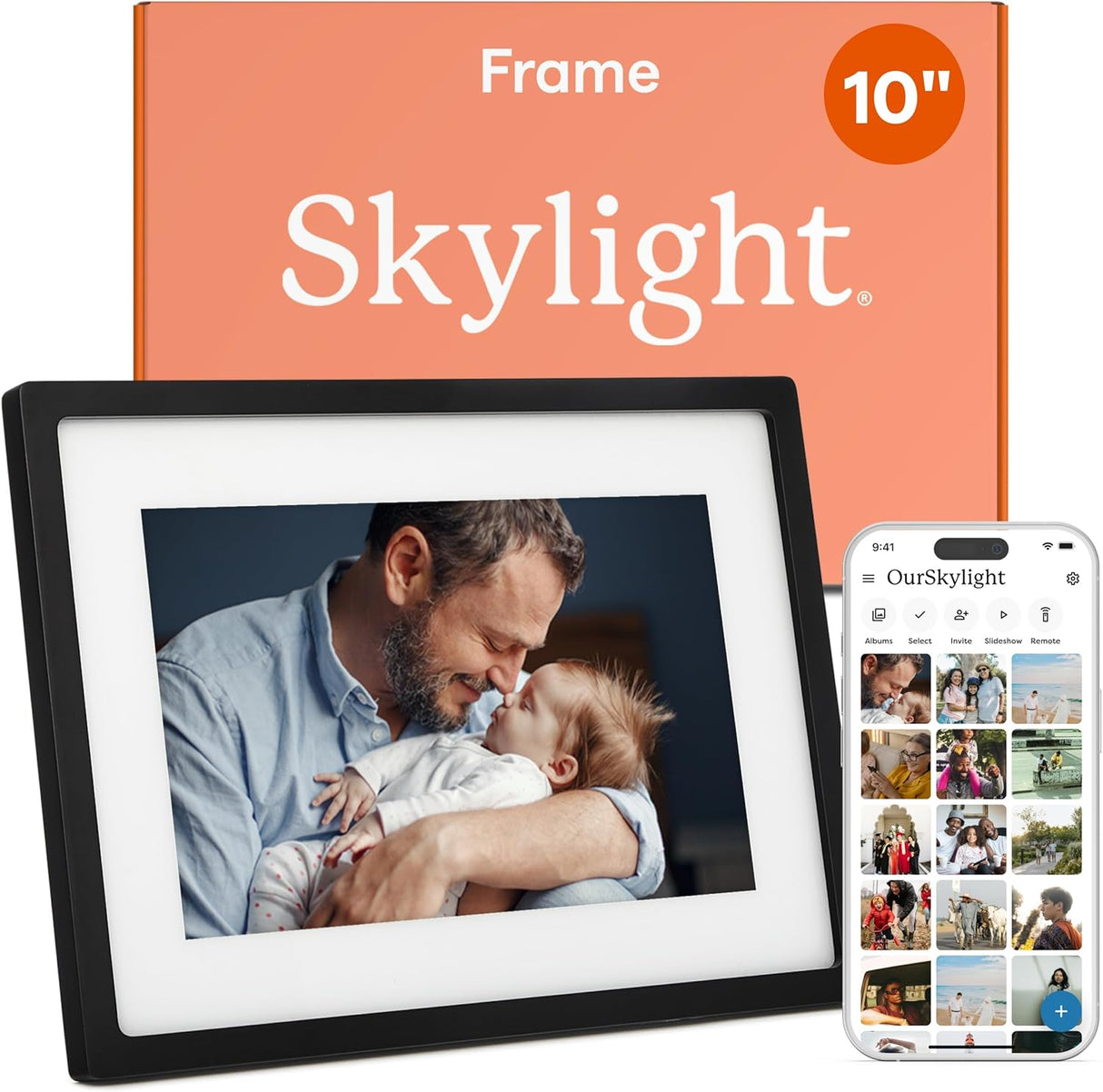 Skylight Frame 10 Inch Black