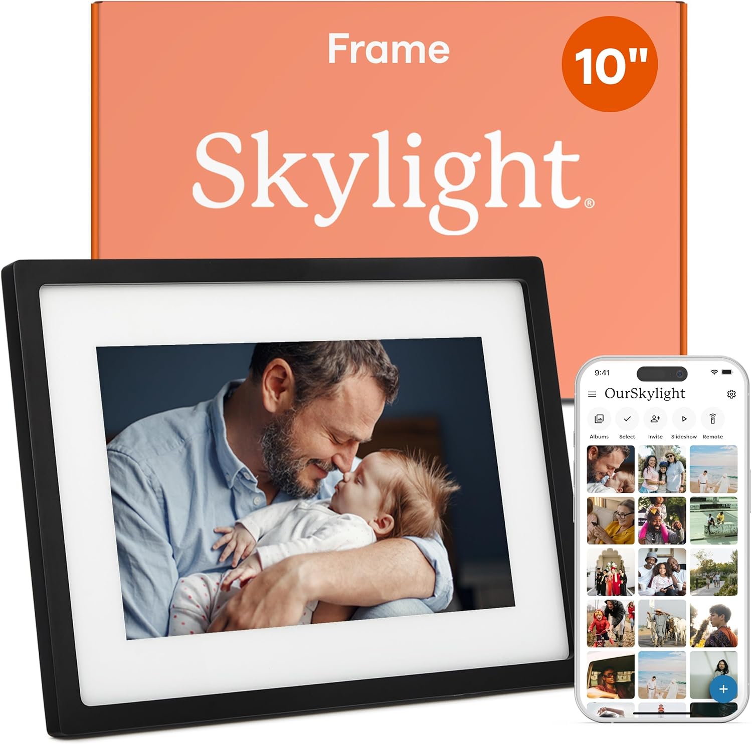 Skylight Frame 10 Inch Black