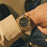 MVMT Odyssey Men’s Automatic Watch – Water Resistant, Self - Winding Mechanical Timepiece, Gift for Him
