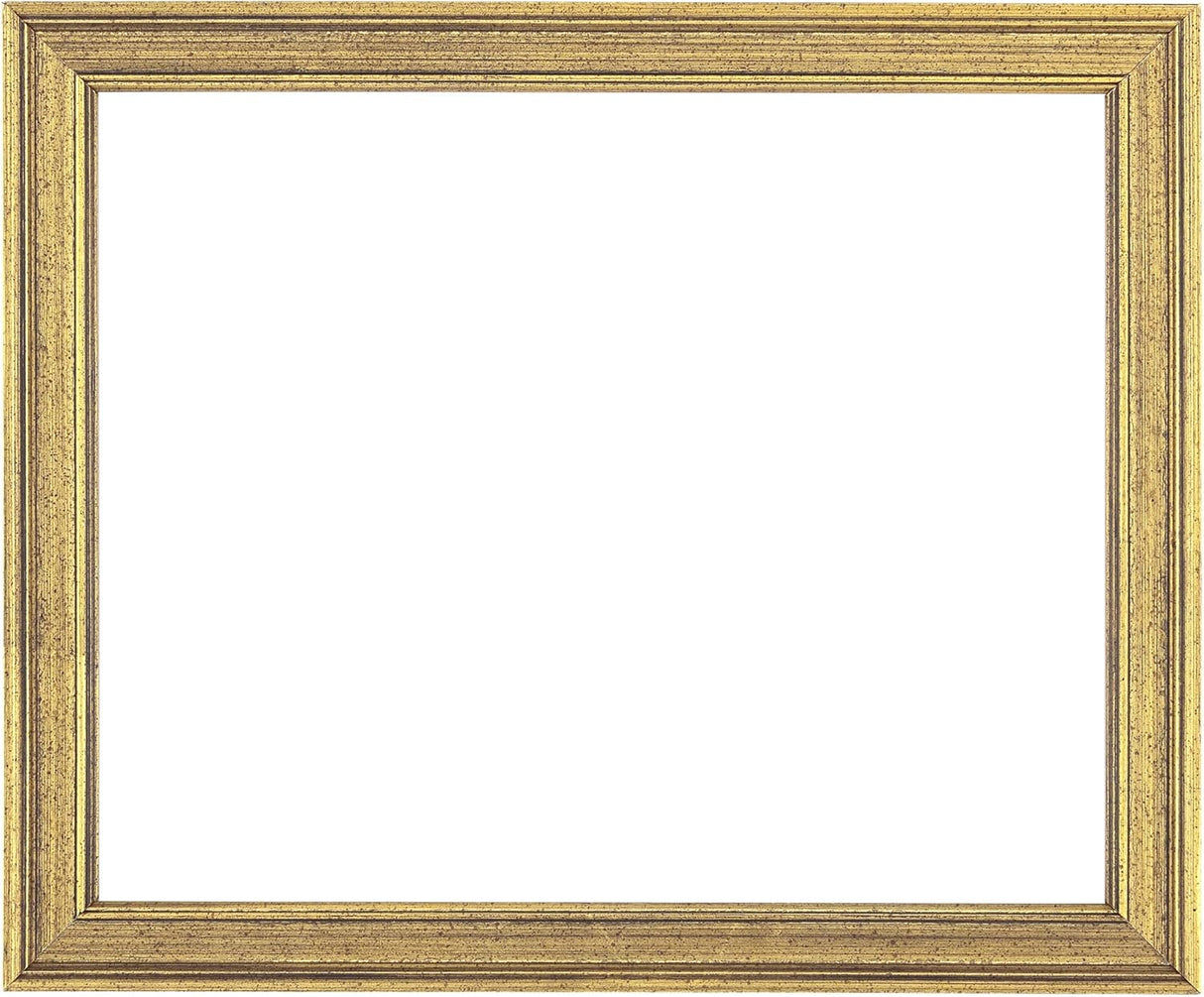 Imperial Frames Piccadilly Collection 12x12" - Single Frame for 1/2" Canvas, Paper and Panels, Museum Quality Wooden Antique Frame, Does not include glass or backing
