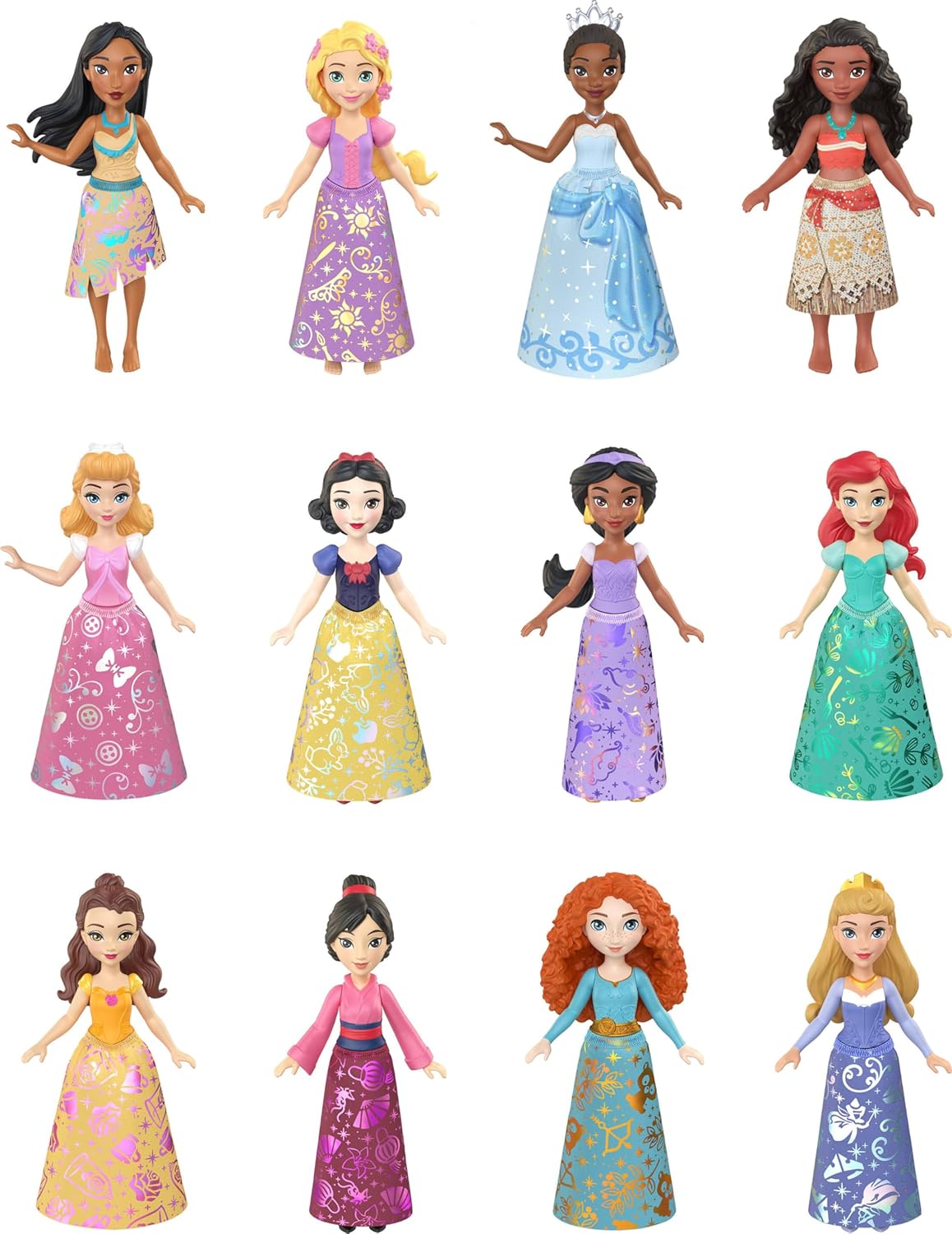 Mattel Disney Ultimate Princess 12 Pack