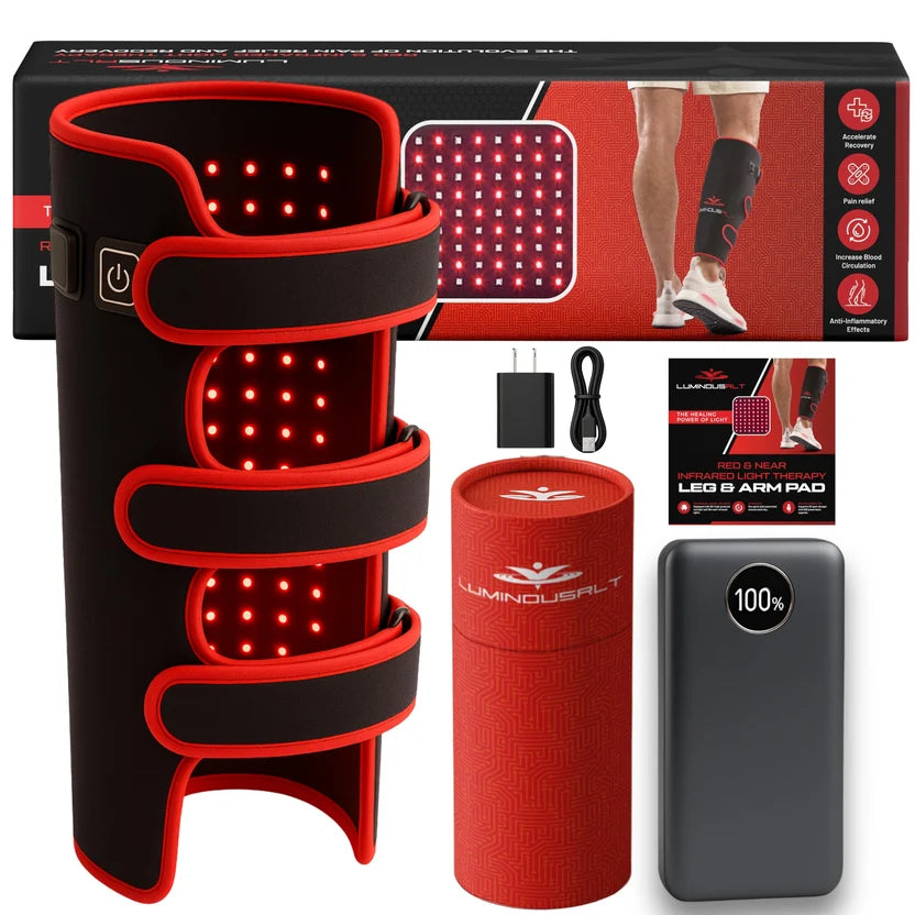 LuminousRLT Red & Near-Infrared Light Wrap for Arms & Legs