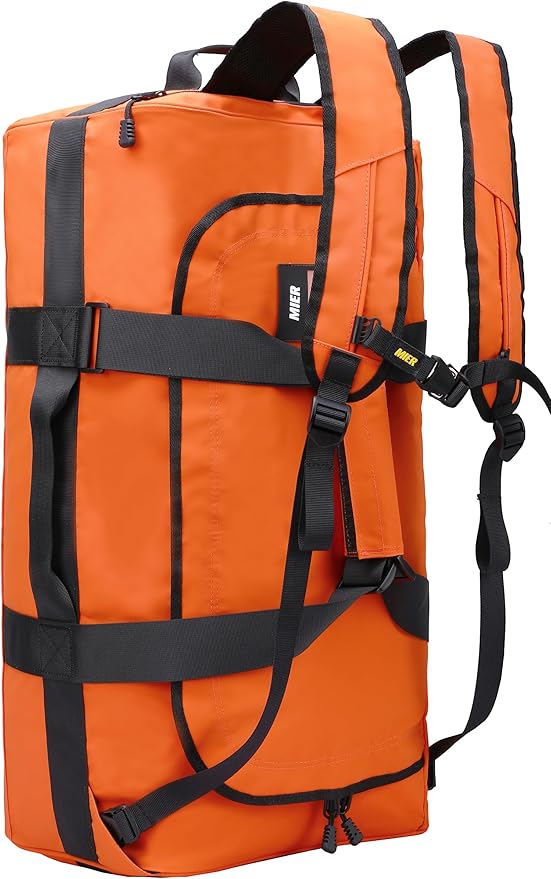 MIER Water Resistant Backpack Duffle Heavy Duty Convertible Duffle Bag (Copy)