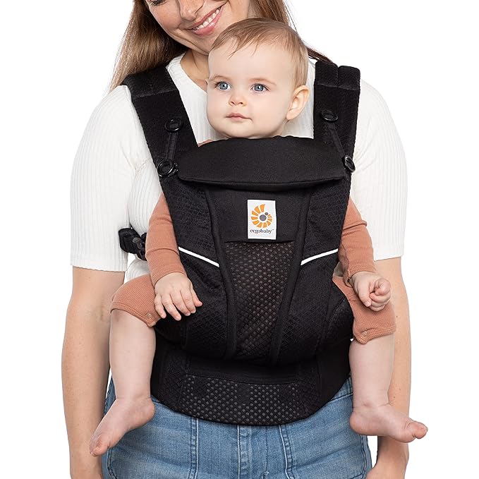 Ergobaby All Carry Positions Breathable Mesh Baby Carrier (NEW)