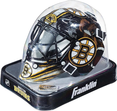 Boston Bruins Unsigned Franklin Sports Replica Mini Goalie Mask - Unsigned Mask