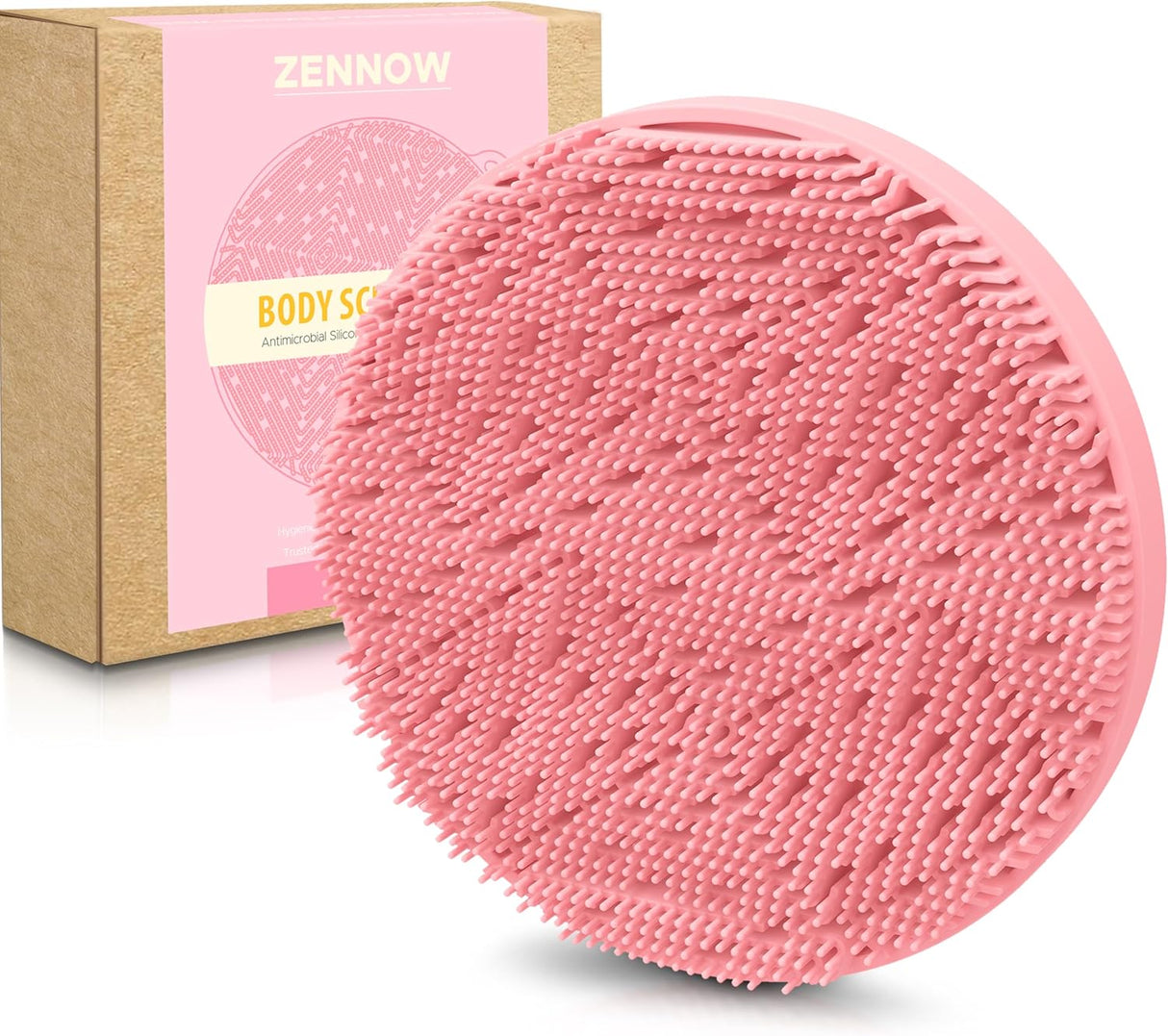 Silicone Body Scrubber
