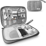 Electronics Charger Organizer - Travel Cable Case for Cords, Chargers, and Tech Accessories