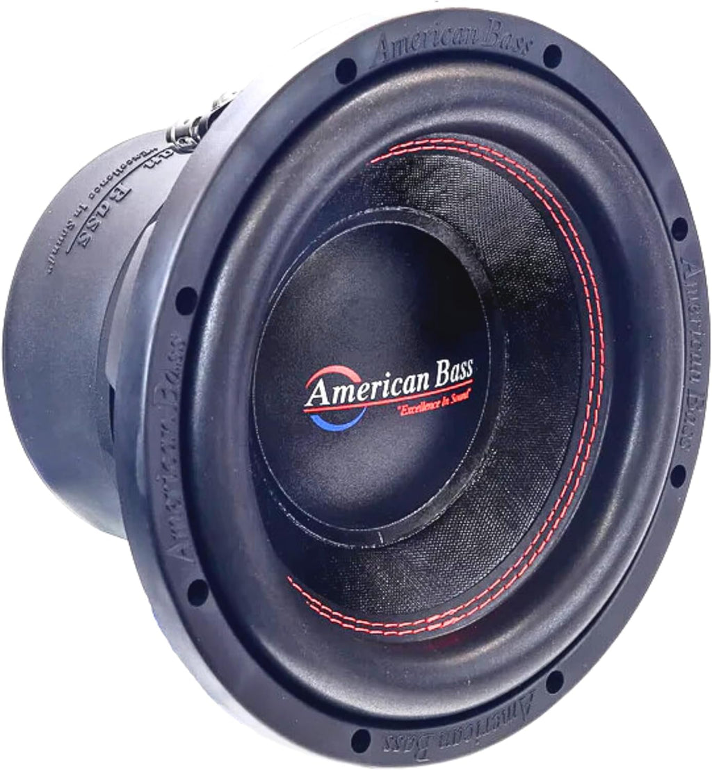 American Bass XD 10" 2 Ohm 1000 Max Watts Car Subwoofer V2