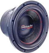 American Bass XD 10" 2 Ohm 1000 Max Watts Car Subwoofer V2