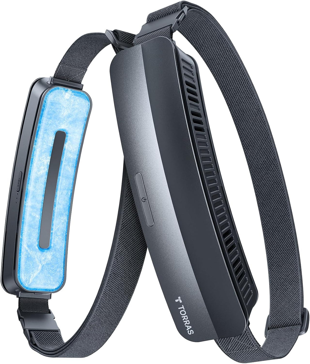 TORRAS COOLiFY Wearable Fan Model FY1B | Ultra-Light Personal Waist Fan | Full Body Cooling | Rechargeable | Home/Outdoor/Jobsite