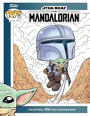 Star Wars: The Mandalorian: The Official Funko POP! Coloring Book