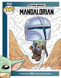 Star Wars: The Mandalorian: The Official Funko POP! Coloring Book